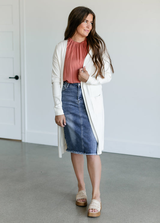 Mockneck Sleeveless Top FF Tops