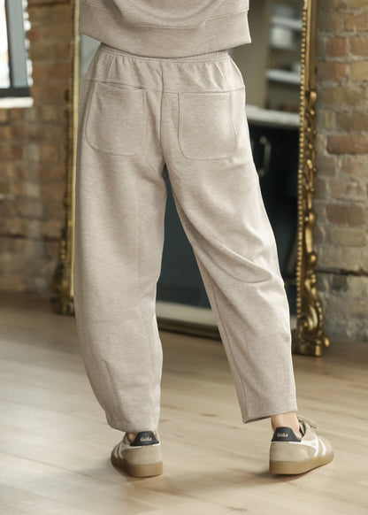 Modal Barrel Leg Pants FF Pants