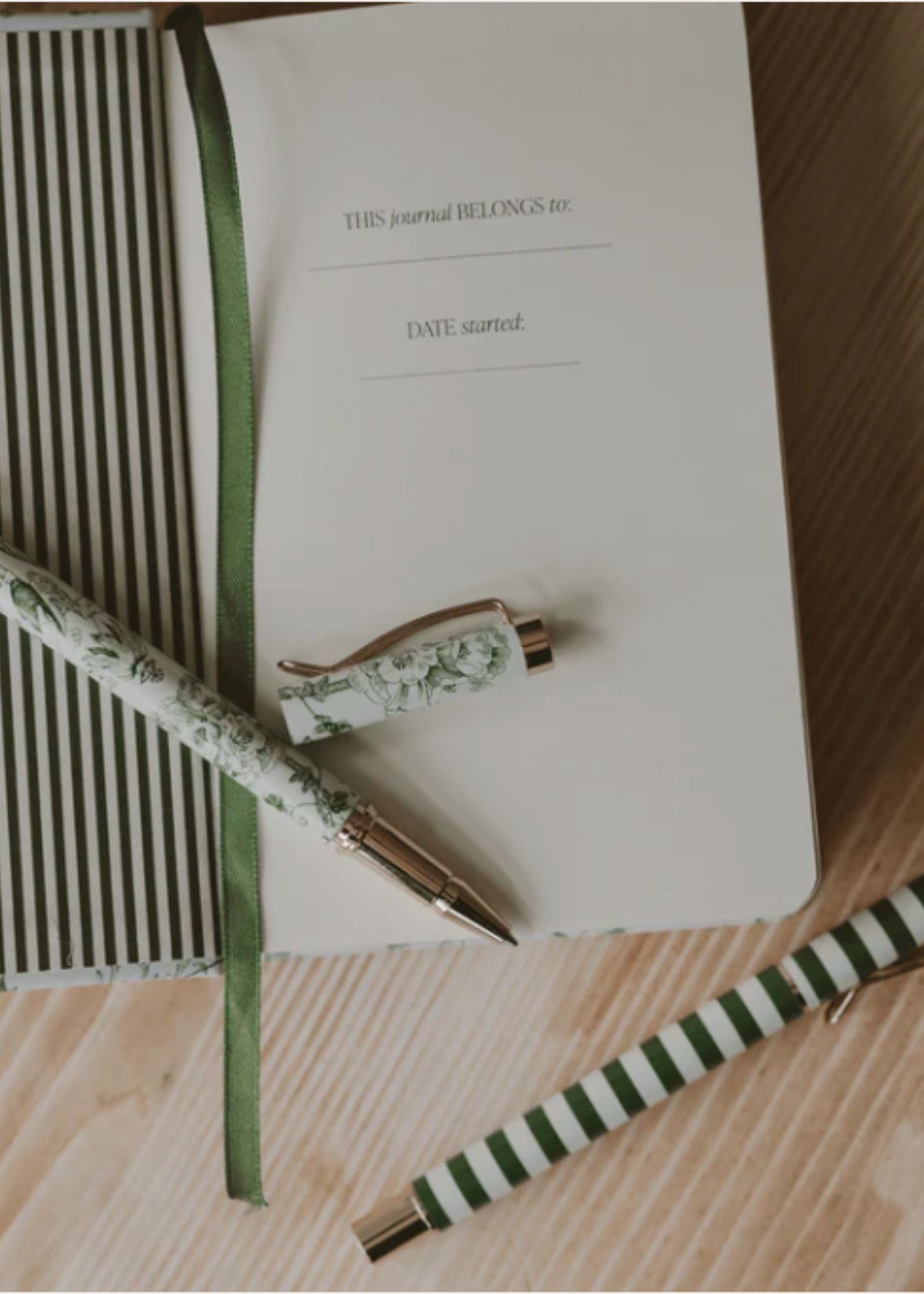 Mom's One Line A Day Leather Journal Gifts