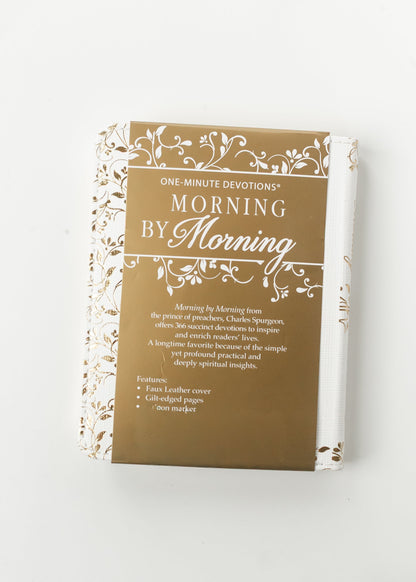 Morning by Morning One-Minute Devotions FF Home + Lifestyle