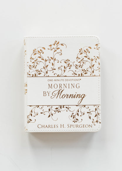 Morning by Morning One-Minute Devotions FF Home + Lifestyle