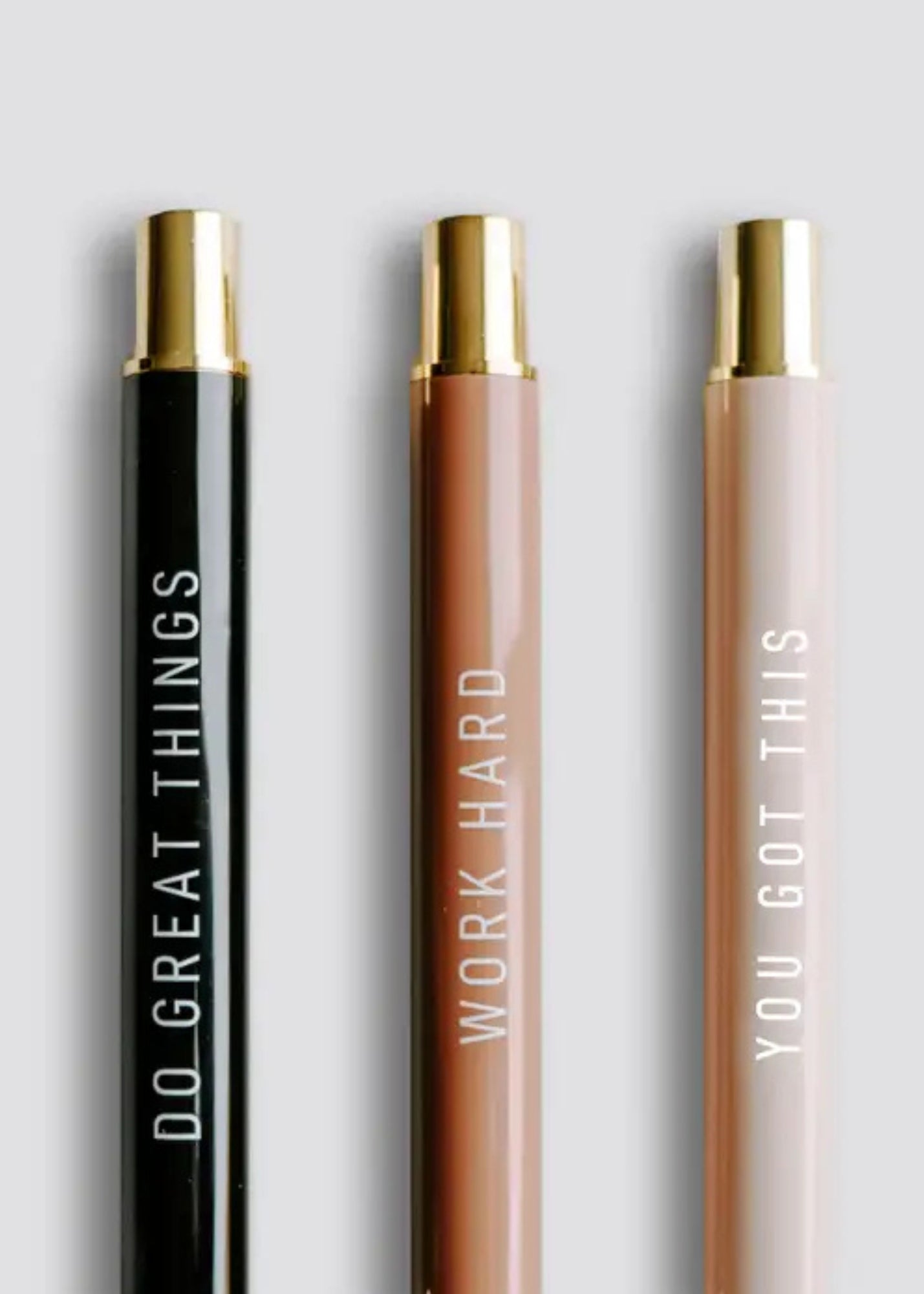 Motivational Metal Pen Set Gifts