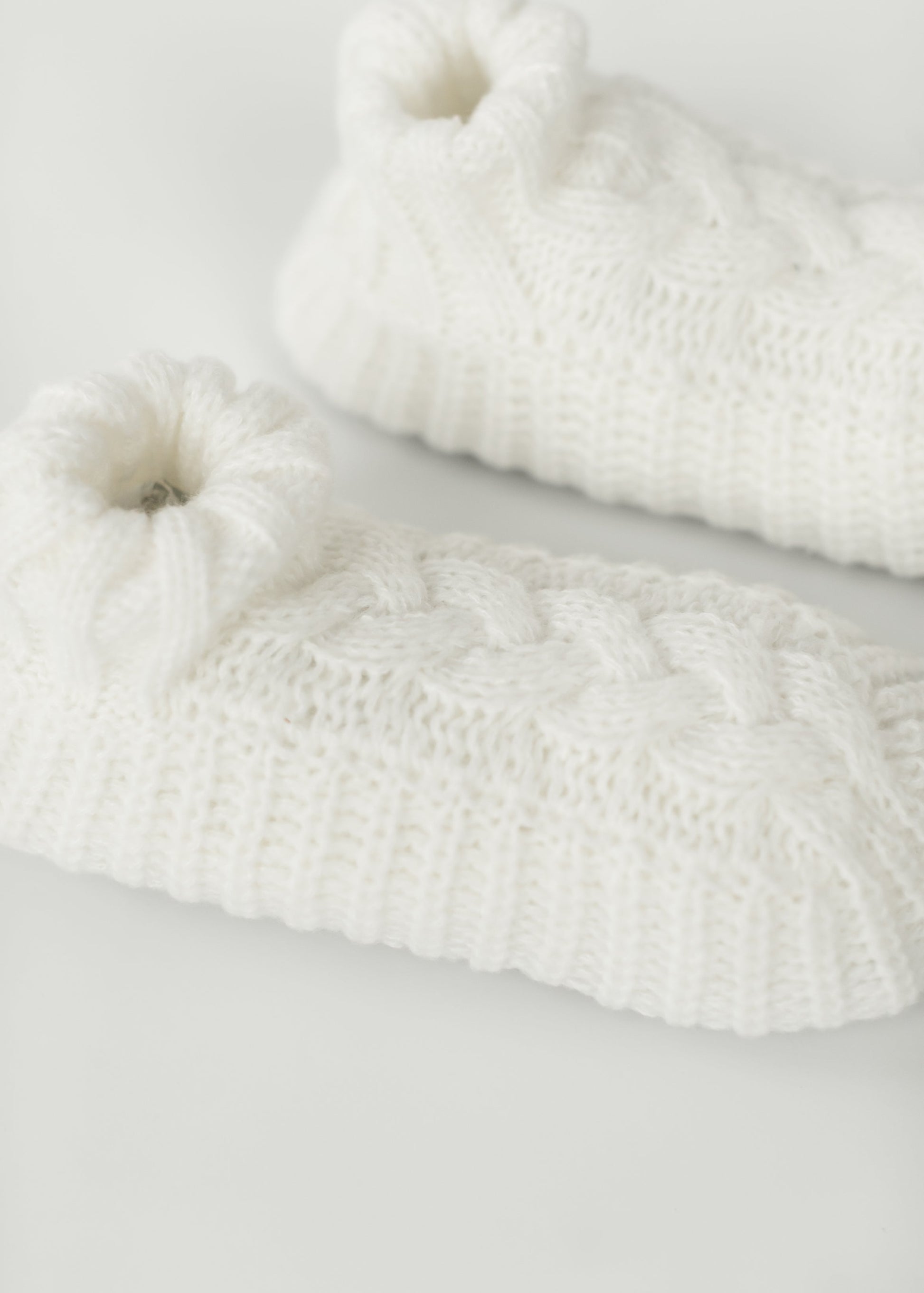 Muk Luks Sweater Knit Ballerina Slipper Shoes