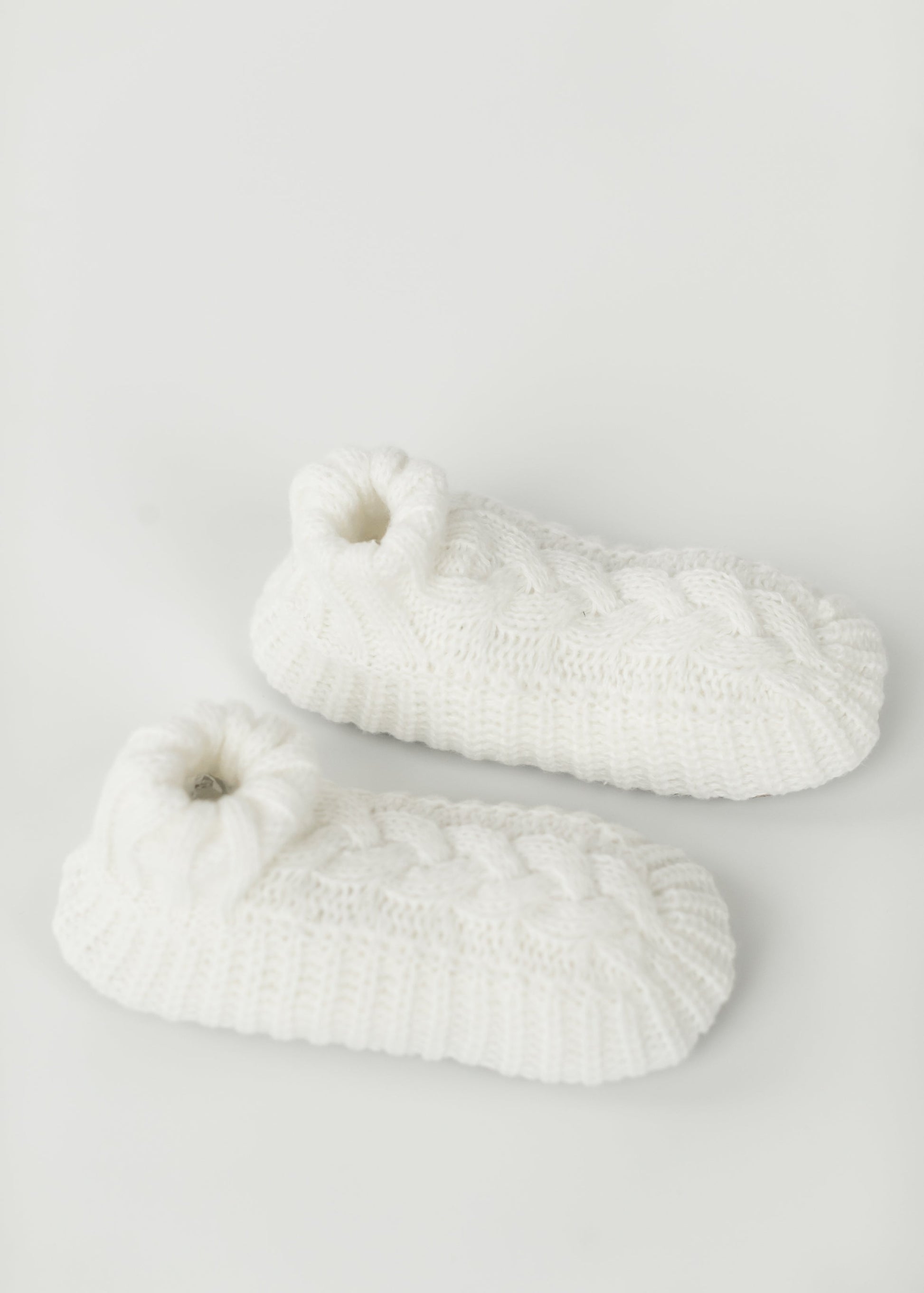 Muk Luks Sweater Knit Ballerina Slipper Shoes