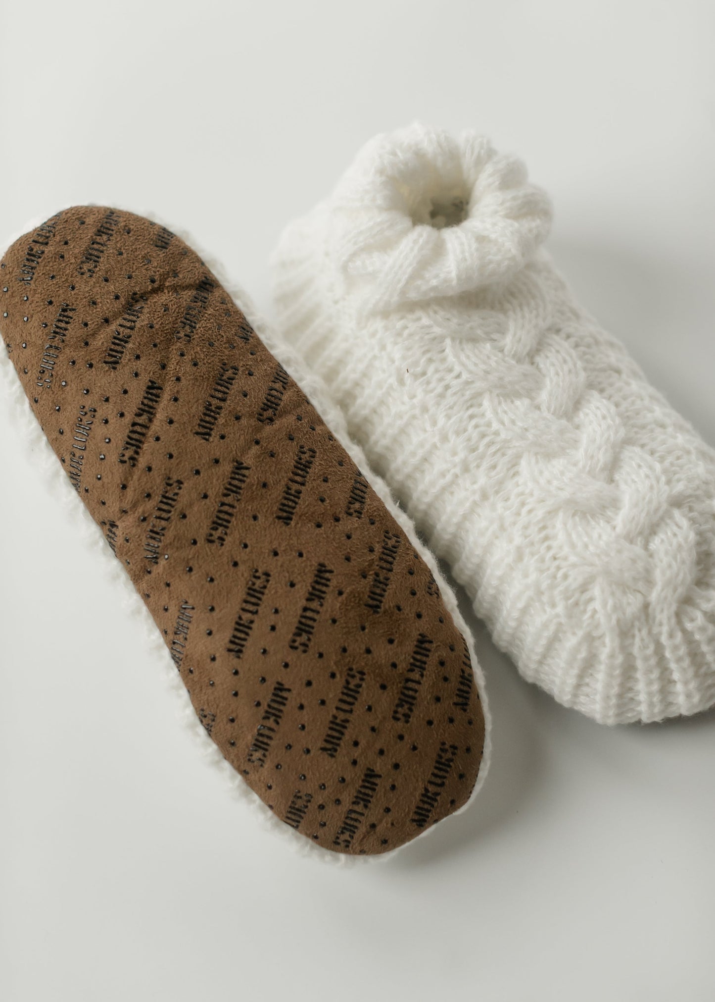 Muk Luks Sweater Knit Ballerina Slipper Shoes