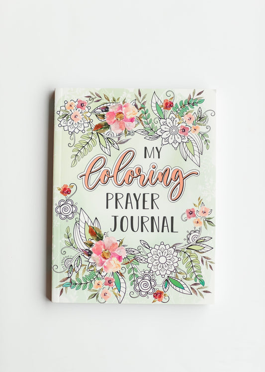 My Coloring Prayer Journal Gifts