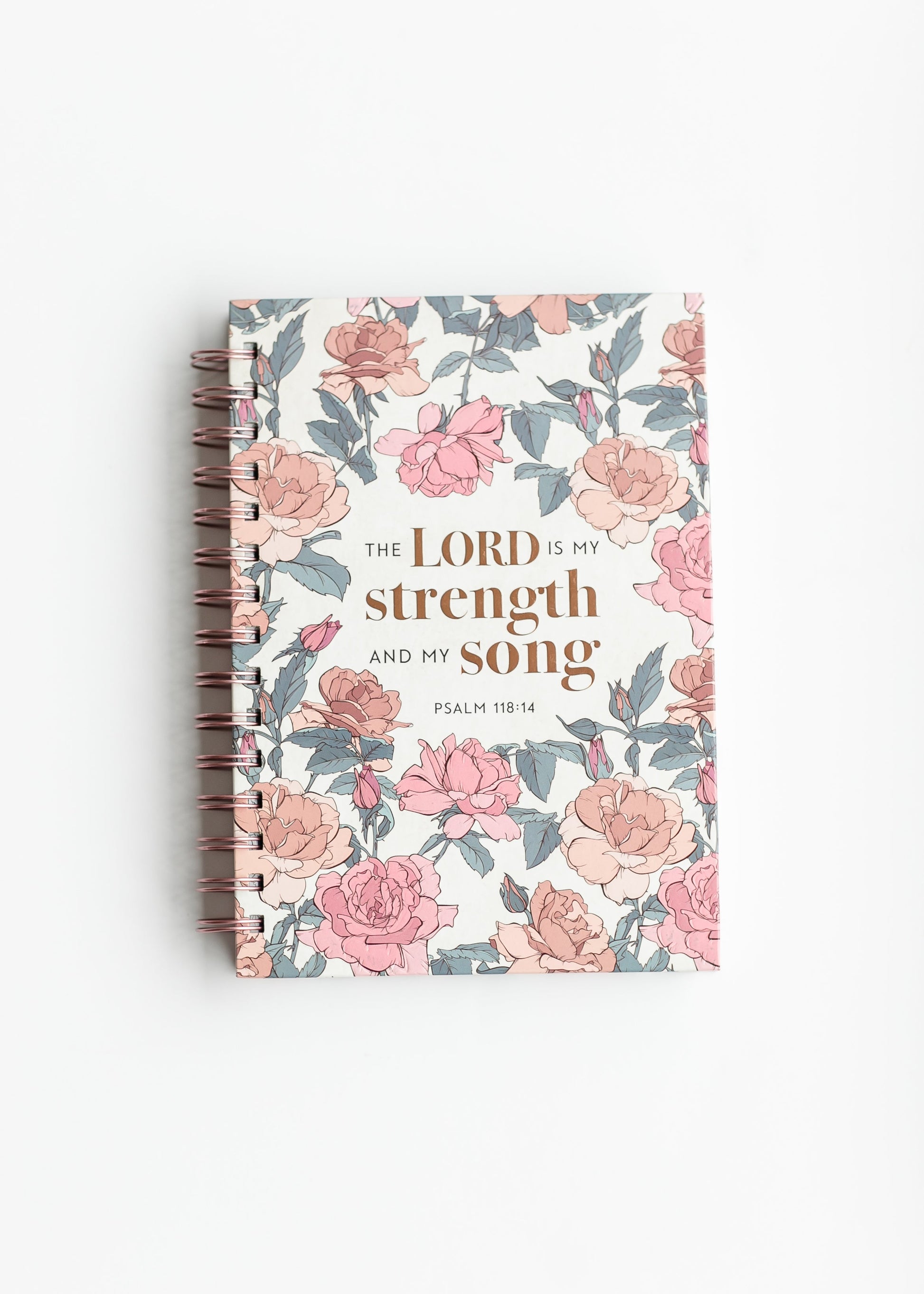 My Strength and My Song  Wirebound Journal Gifts