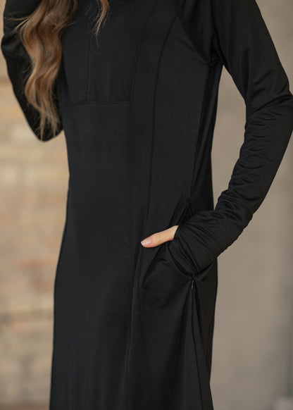 Mya Athletic Long Sleeve Dress IC Dresses