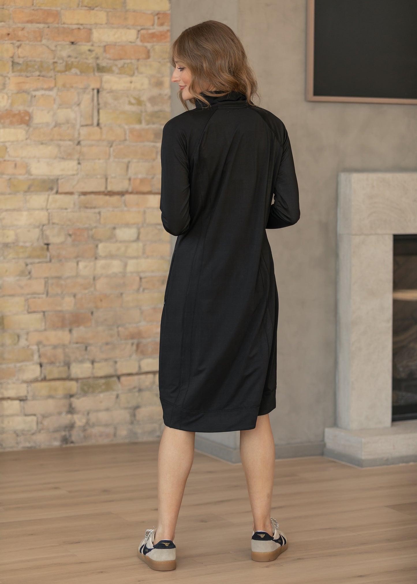 Mya Athletic Long Sleeve Dress IC Dresses