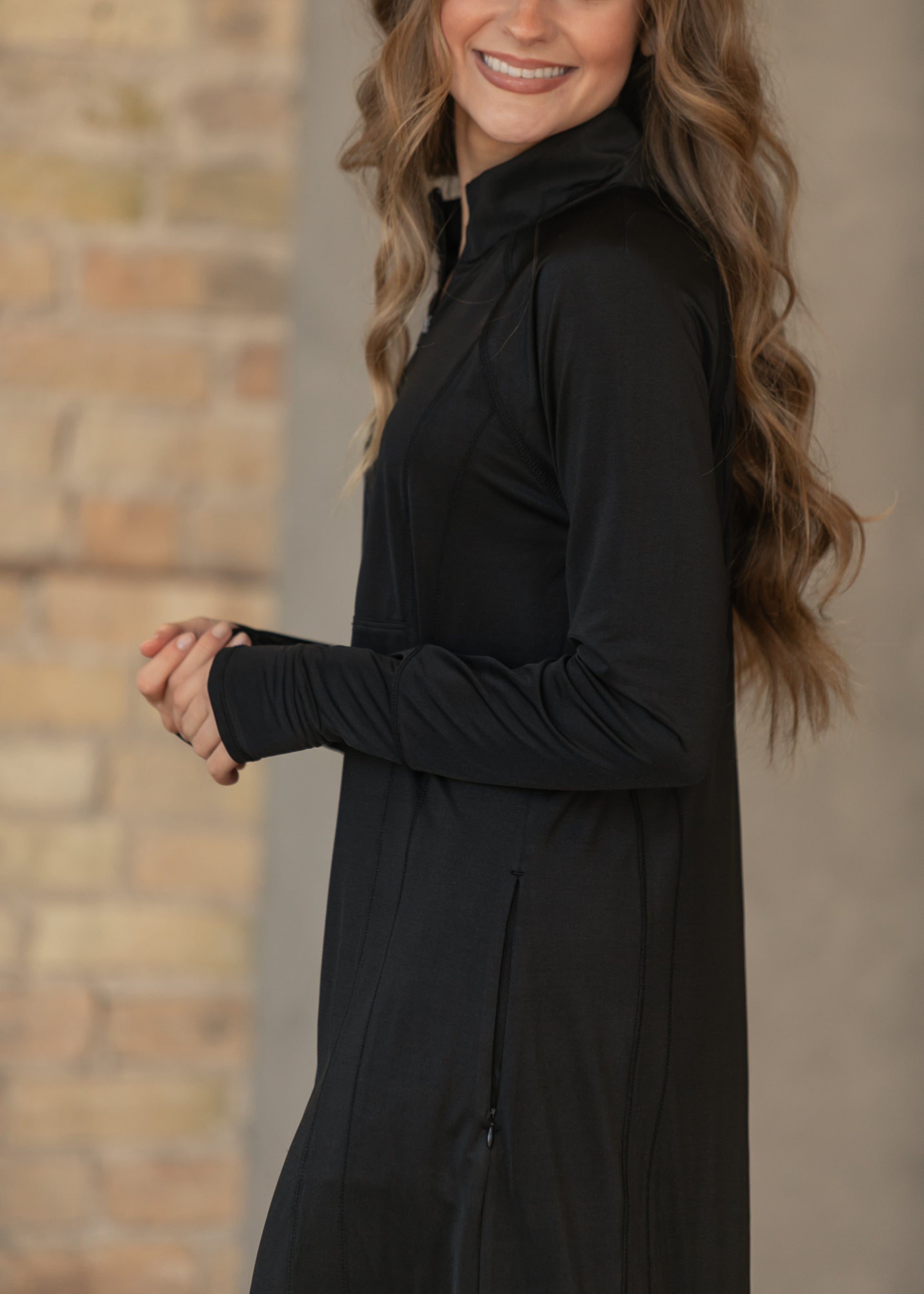 Mya Athletic Long Sleeve Dress IC Dresses