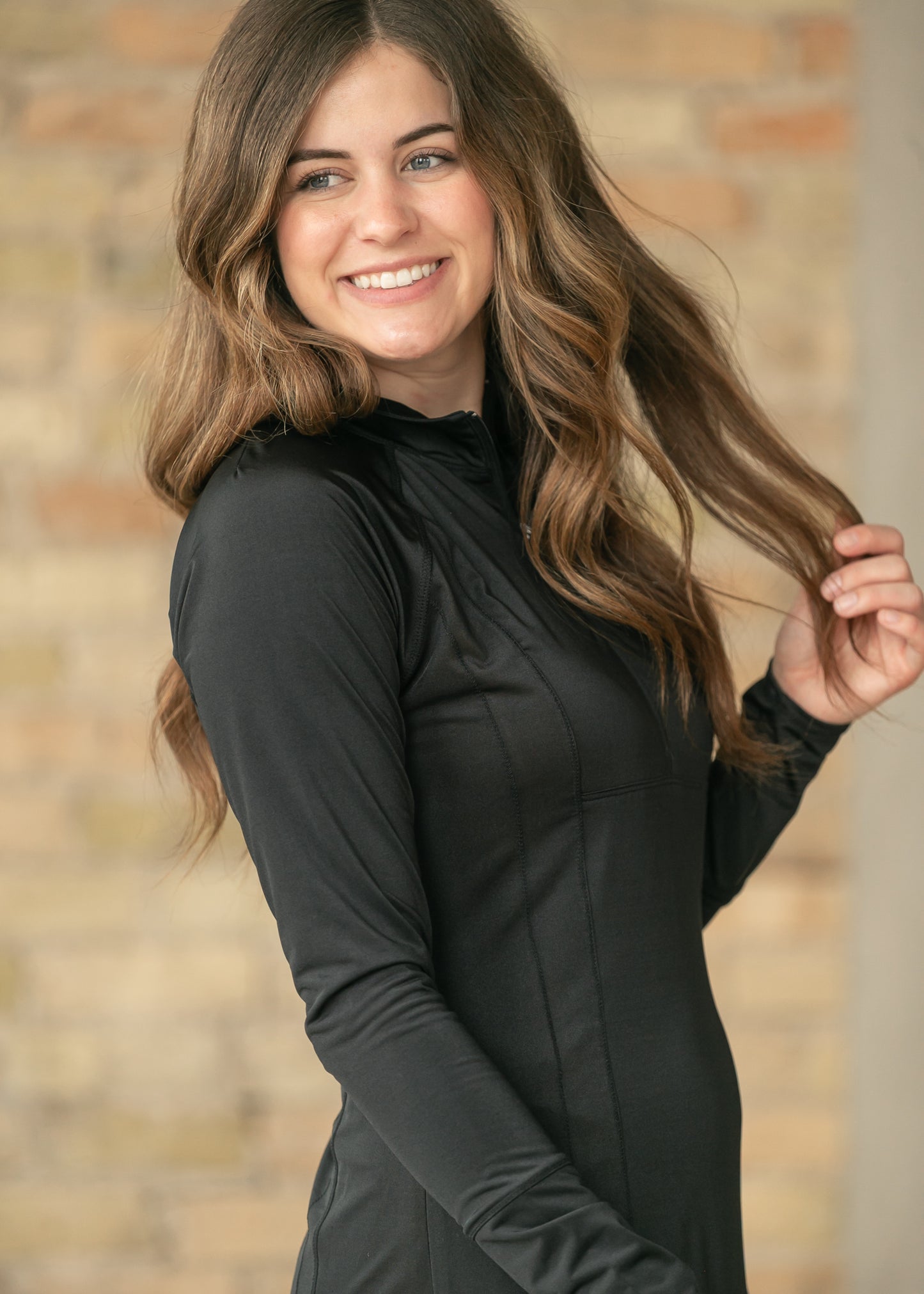 Mya Athletic Long Sleeve Dress IC Dresses