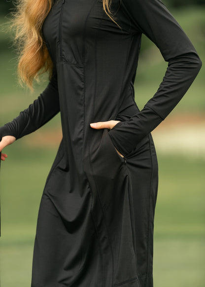 Mya Athletic Long Sleeve Dress IC Dresses