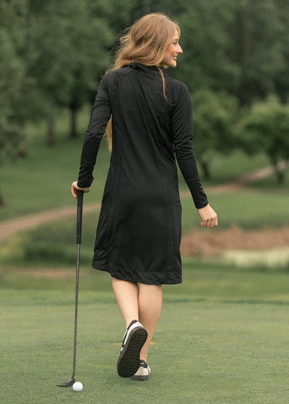 Mya Athletic Long Sleeve Dress IC Dresses