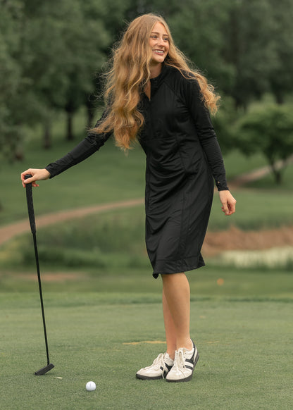 Mya Athletic Long Sleeve Dress IC Dresses