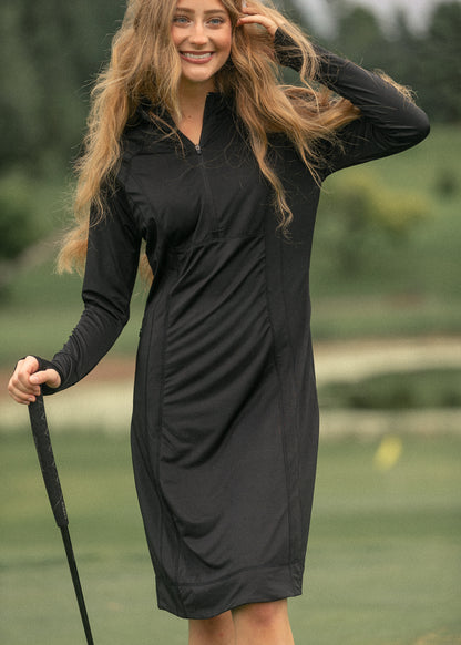 Mya Athletic Long Sleeve Dress IC Dresses