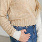 Nadria Colorblock Sweater FF Tops
