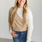 Nadria Colorblock Sweater FF Tops