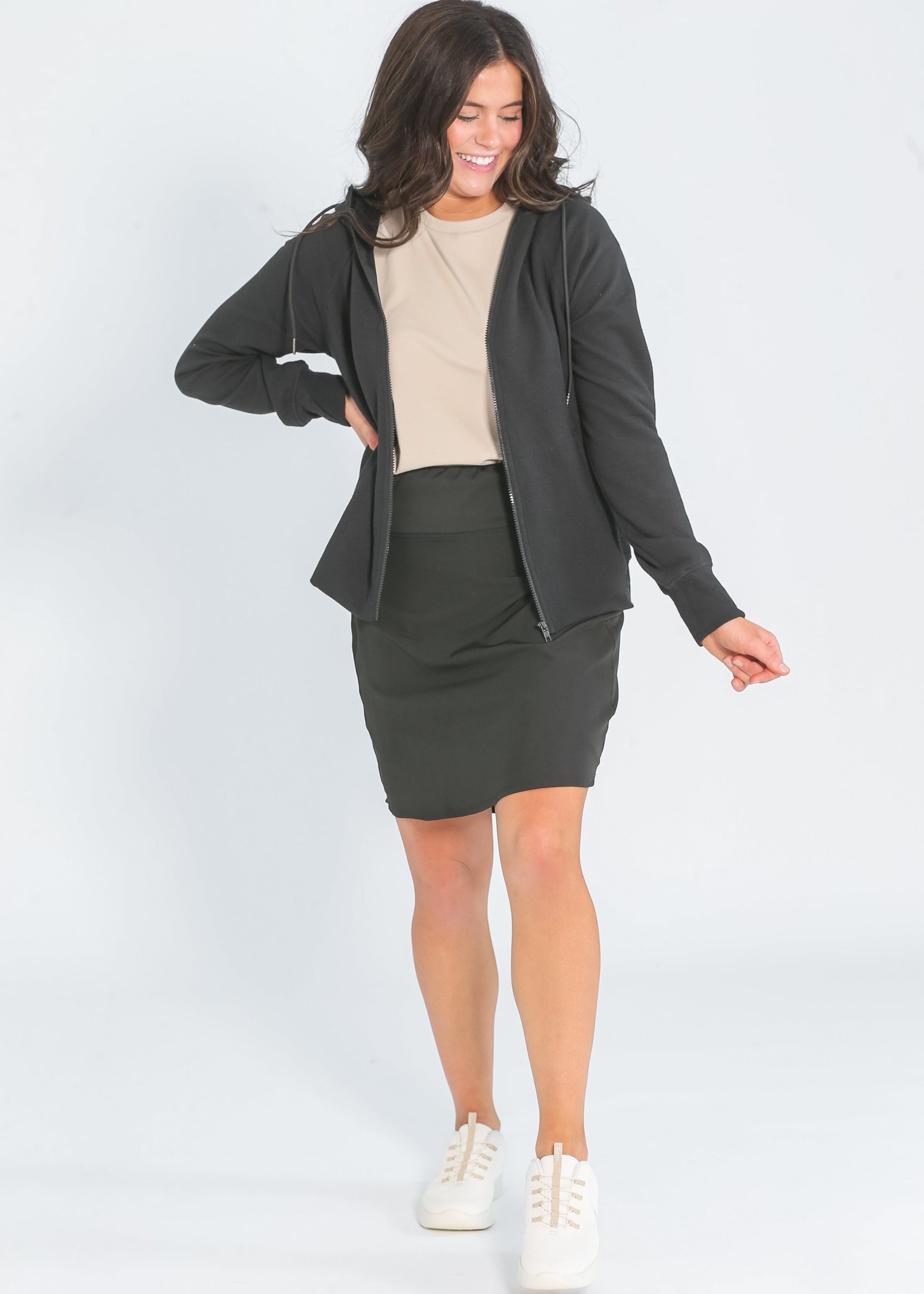 Nia High Rise Skort IC Skirts