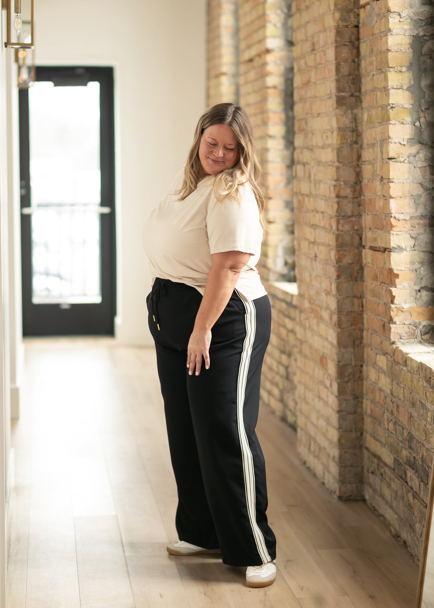 Nina Side Stripe Athletic Pants IC Pants