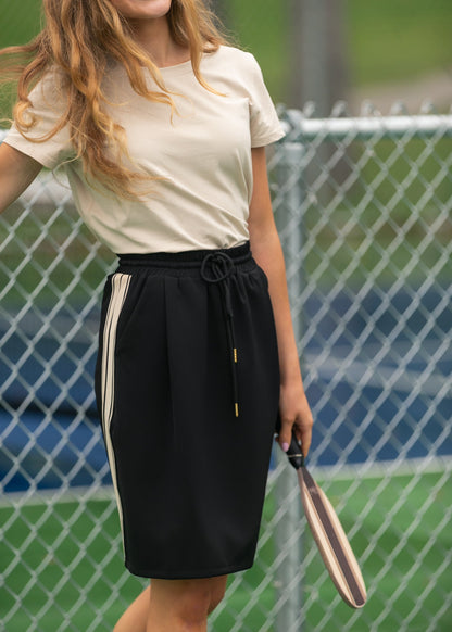 Nina Side Stripe Skirt IC Skirts