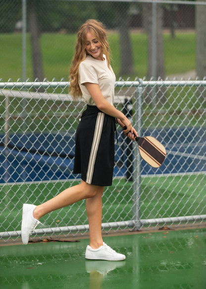 Nina Side Stripe Skirt IC Skirts