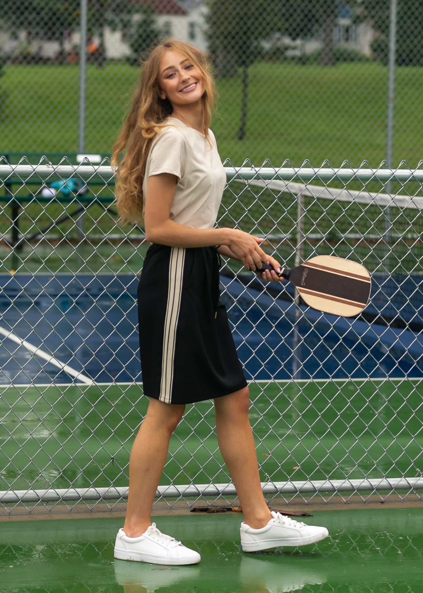 Nina Side Stripe Skirt IC Skirts