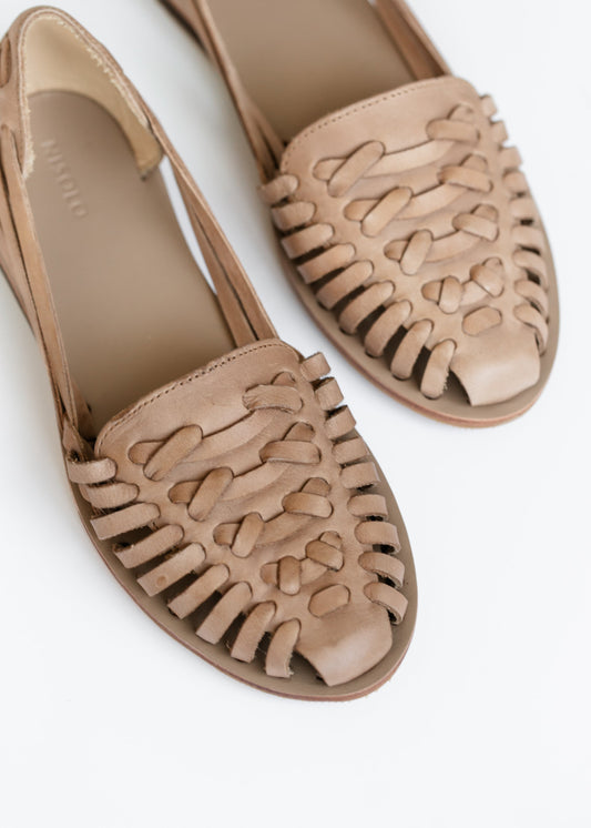 Nisolo Women's Huarache Sandal Shoes