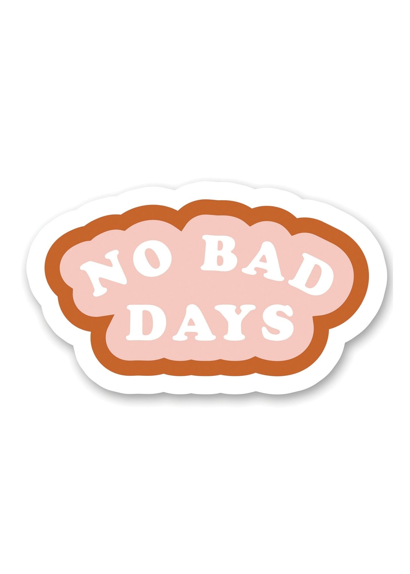 No Bad Days Sticker FF Home + Lifestyle