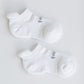 No Show Athletic Socks Accessories White / S