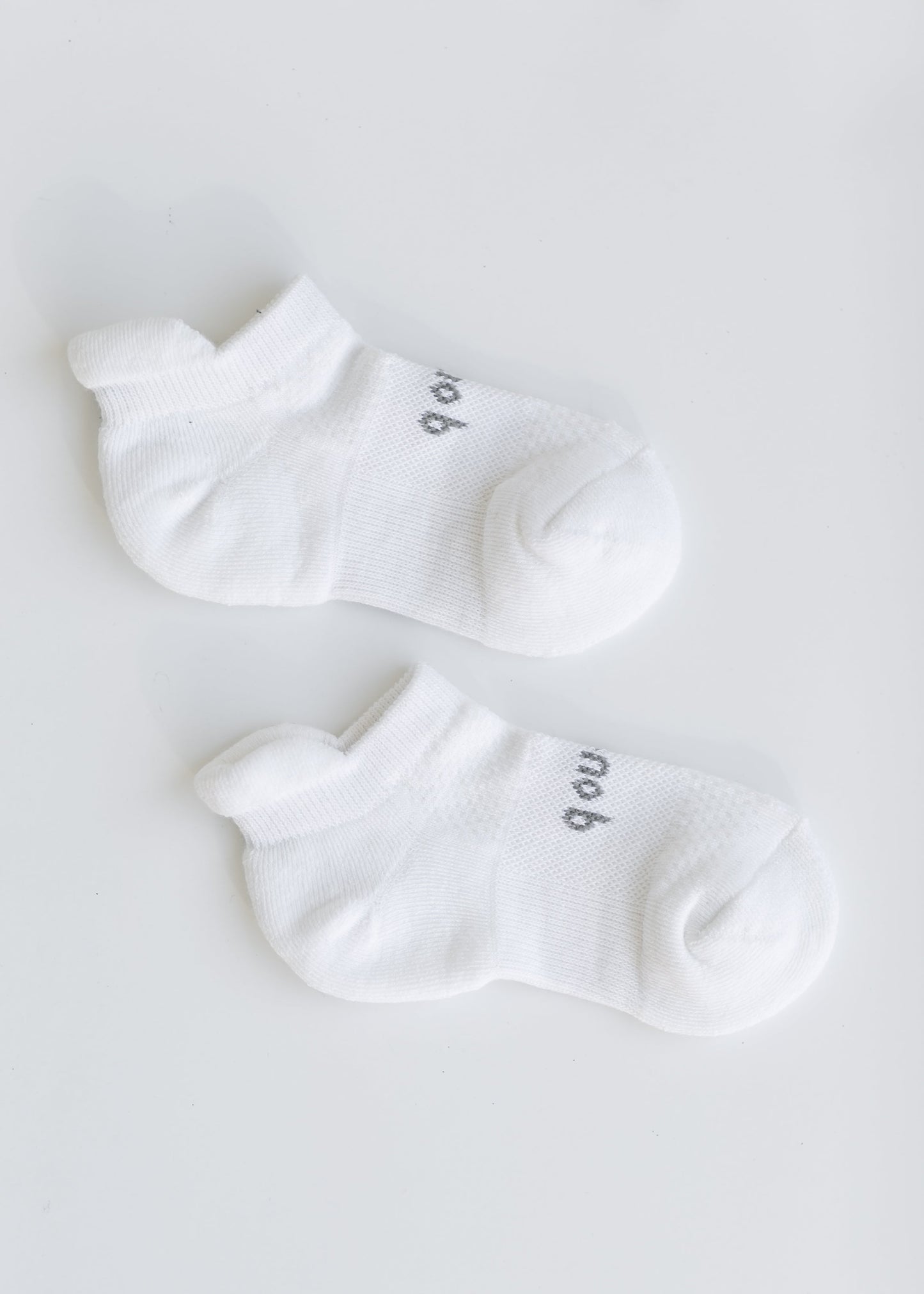 No Show Athletic Socks Accessories White / S
