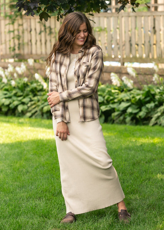 Noa Knit Maxi Dress IC Dresses