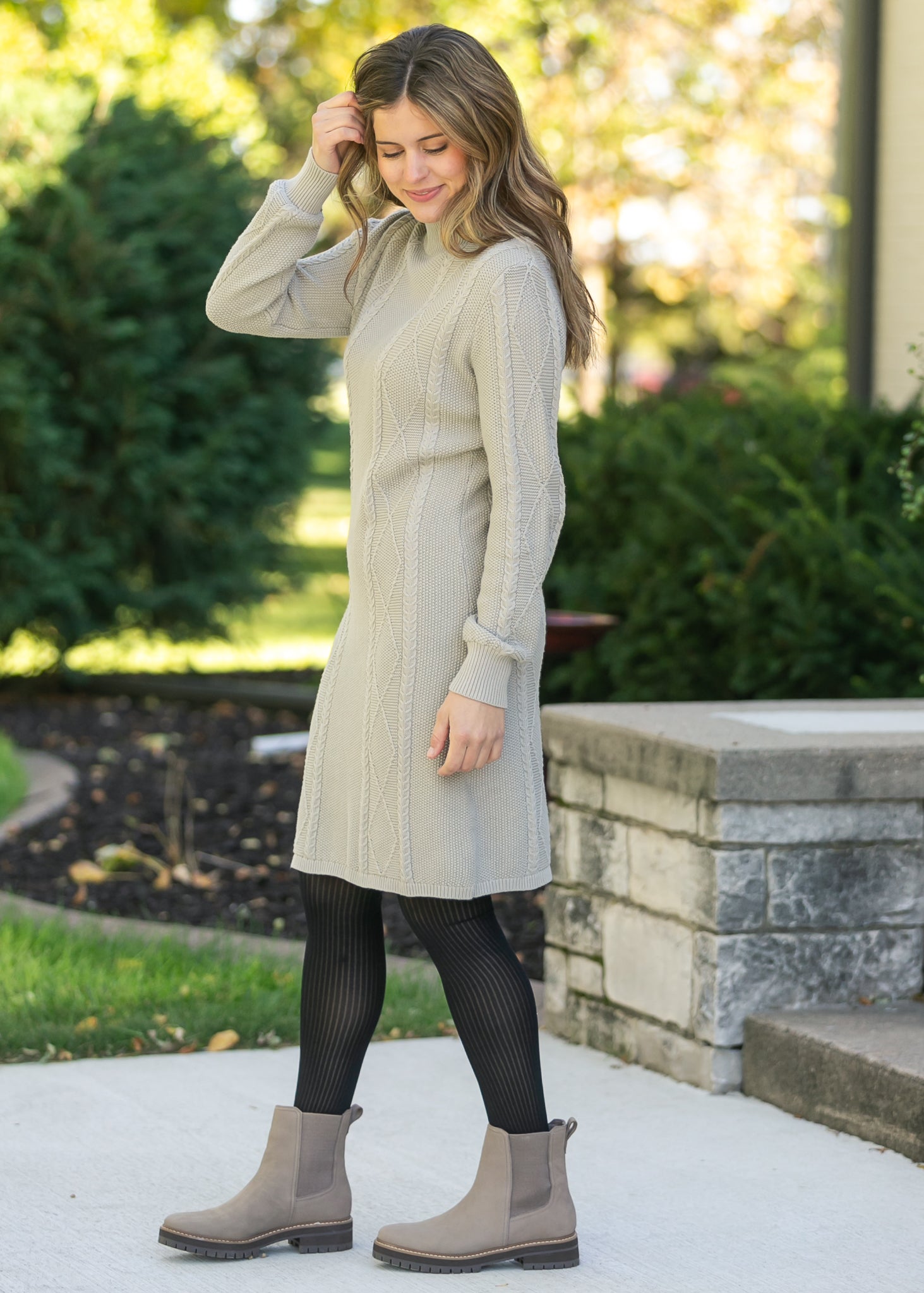 Noelle Sweater Midi Dress - FINAL SALE Inherit Co. Noelle Sweater Midi Dress - FINAL SALE Inherit Co.