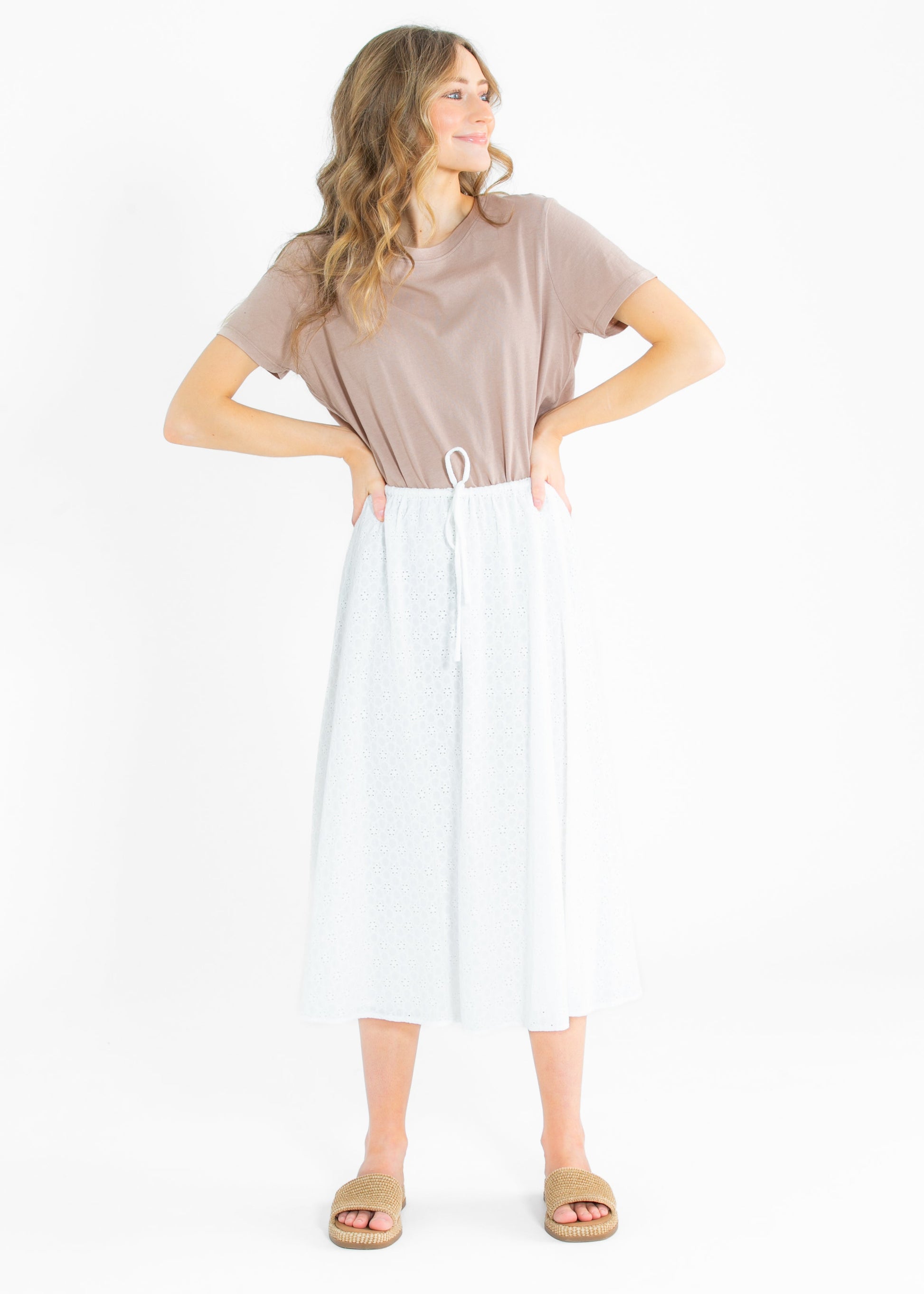 Nora Soft Short Sleeve T-Shirt FF Tops