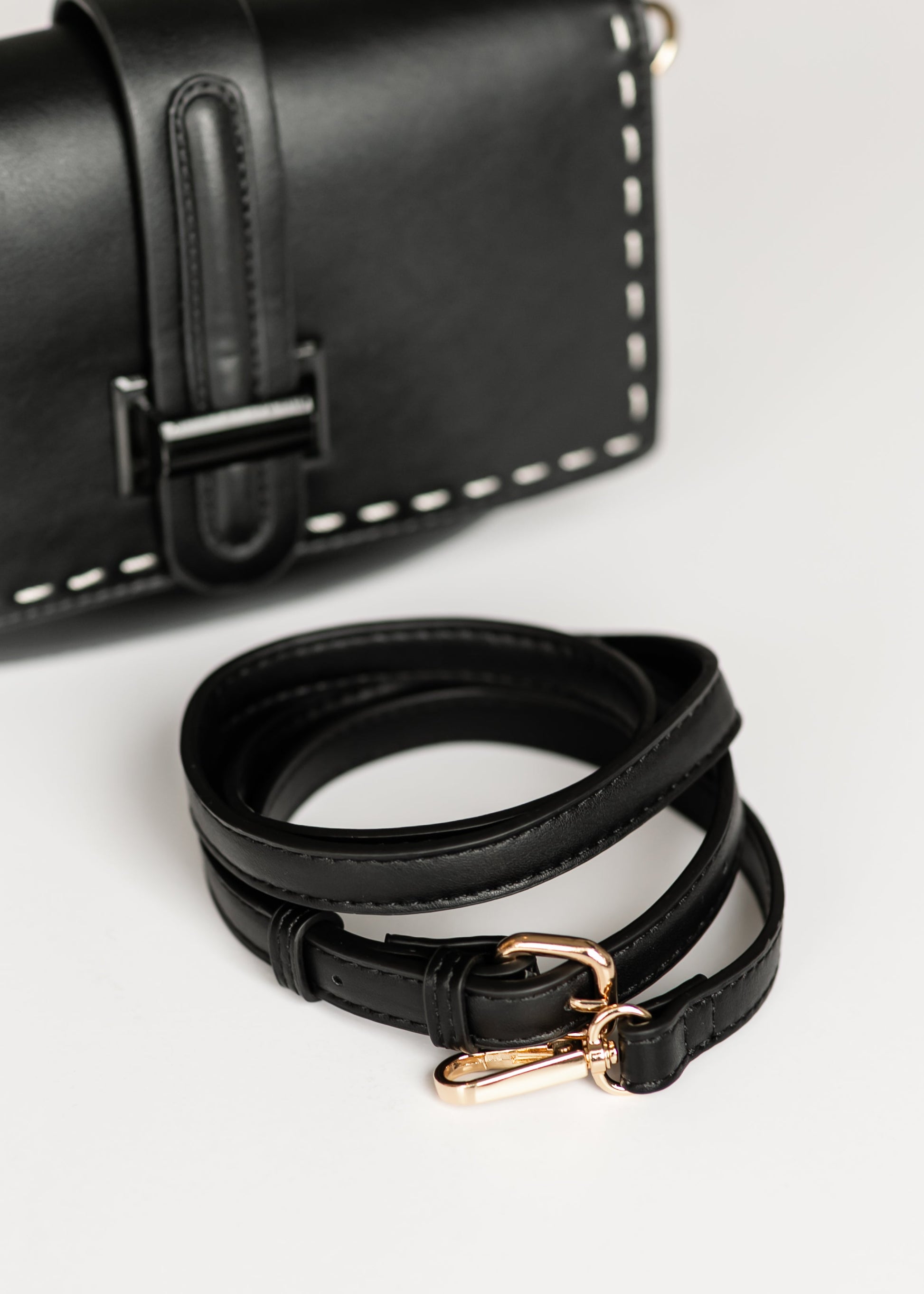 Norah Whipstitch Crossbody Bag Accessories