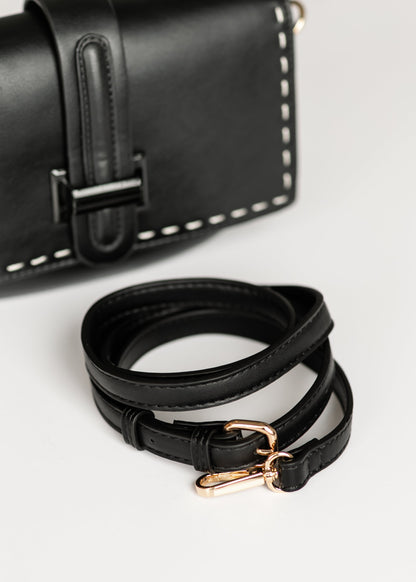 Norah Whipstitch Crossbody Bag Accessories