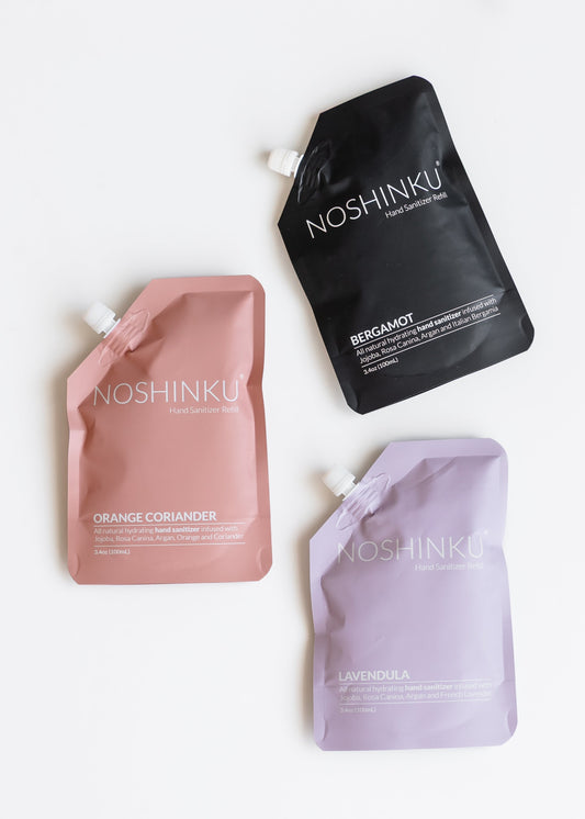 Nourishing Sanitizer Mini Refill Pouch FF Home + Lifestyle