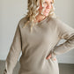 Nova Crewneck Sweatshirt Dress-42" IC Dresses