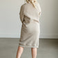 Nova Crewneck Sweatshirt Dress-42" IC Dresses
