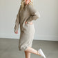 Nova Crewneck Sweatshirt Dress-42" IC Dresses