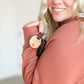 Nova Crewneck Sweatshirt Dress-42" IC Dresses
