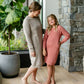 Nova Crewneck Sweatshirt Dress-42" IC Dresses