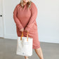 Nova Crewneck Sweatshirt Dress-46" IC Dresses