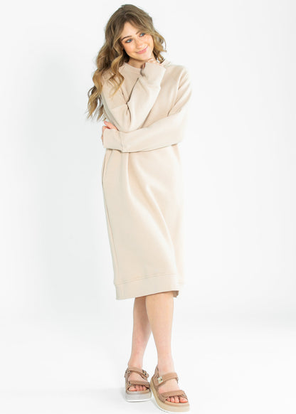 Nova Crewneck Sweatshirt Dress IC Dresses
