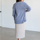 Novi Crinkle Pull On Midi Skirt FF Skirts