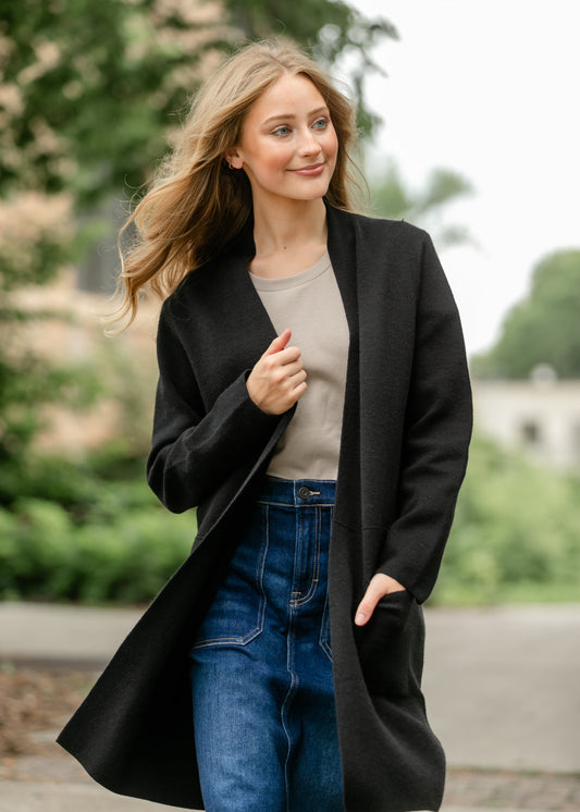 Oaklyn Ultra Soft Coat FF Tops