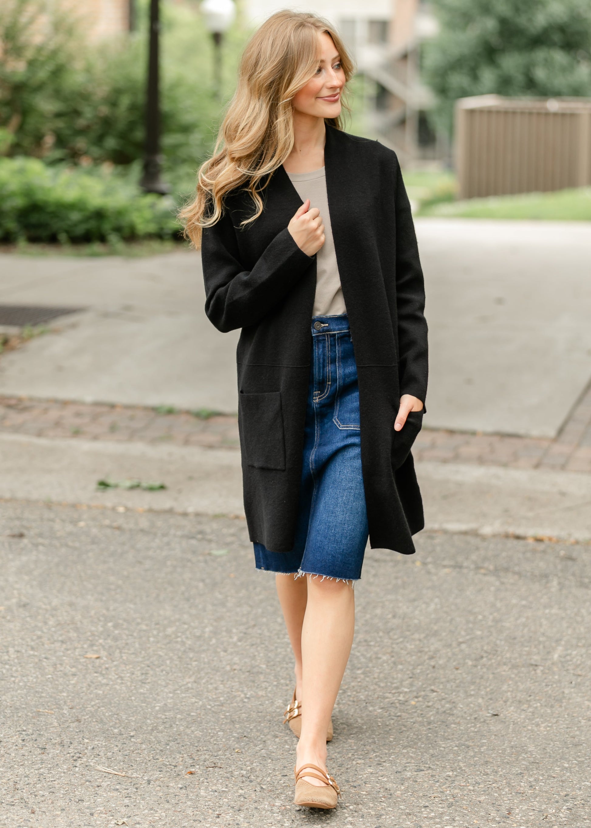 Oaklyn Ultra Soft Coat FF Tops