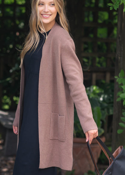 Oaklyn Ultra Soft Coat FF Tops