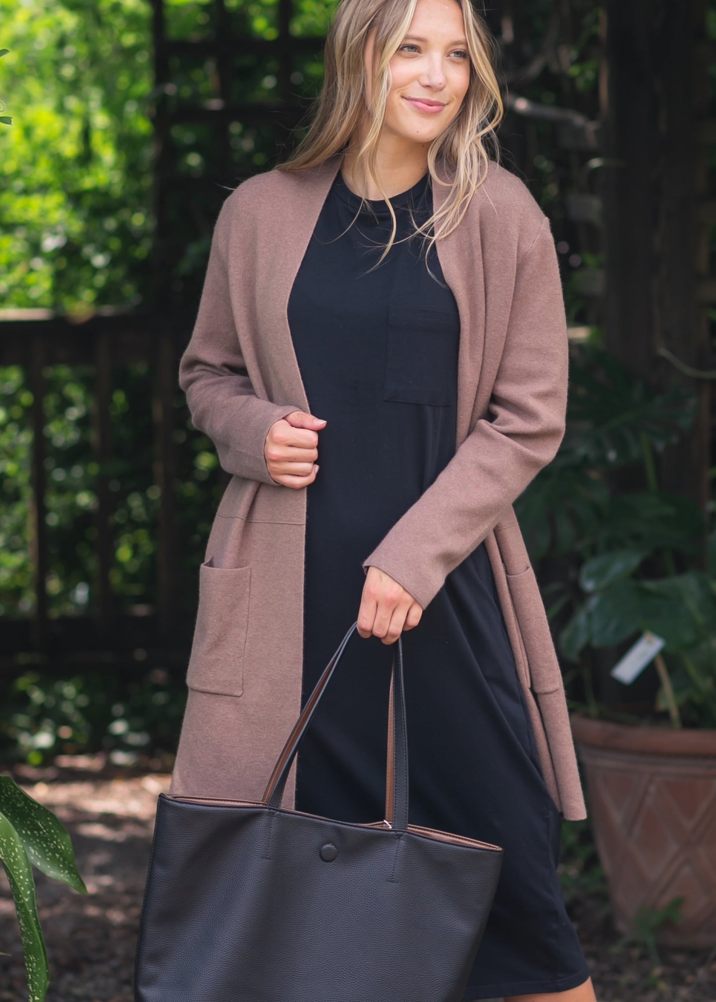 Oaklyn Ultra Soft Coat FF Tops