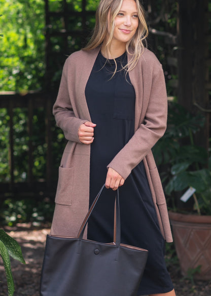 Oaklyn Ultra Soft Coat FF Tops