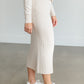 Oatmeal Knit Sweater Set FF Tops